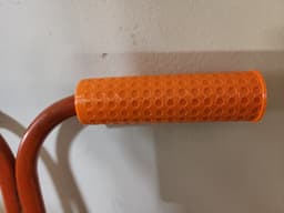 Parametric grip 3d model
