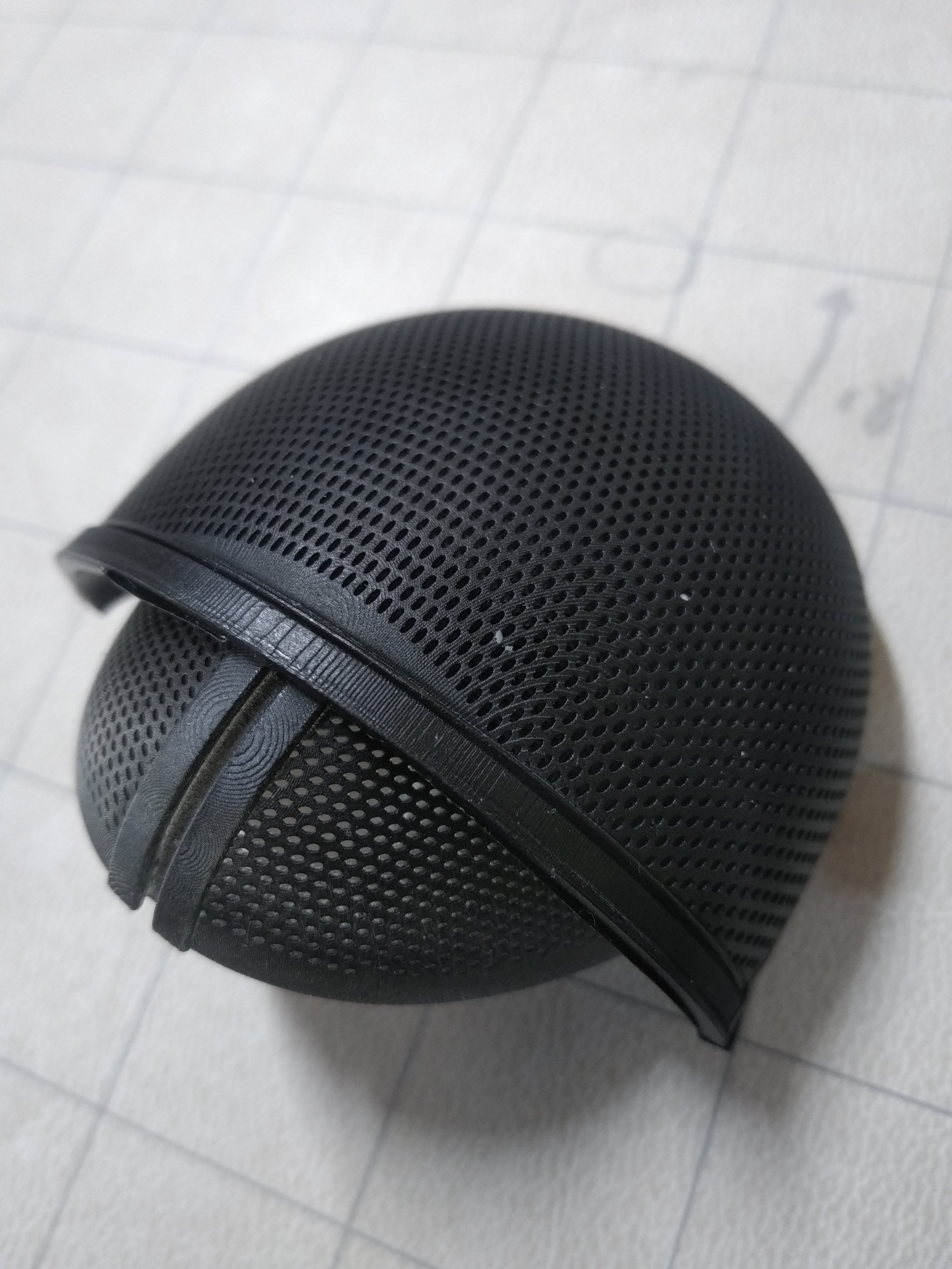 Squid Game Mask Sliding Action STP - 1/3 scale - 3d model