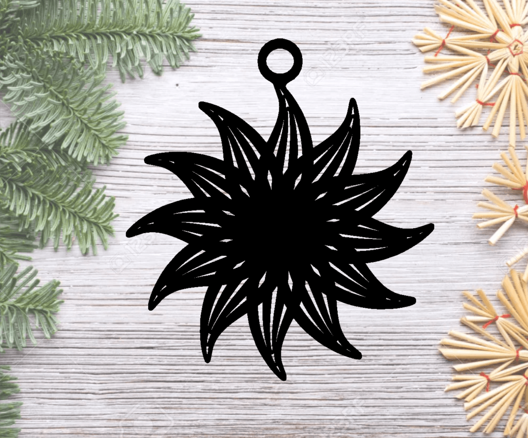 Christmas Tree Decoration 3d model