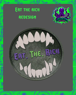Eat The Rich 3d model