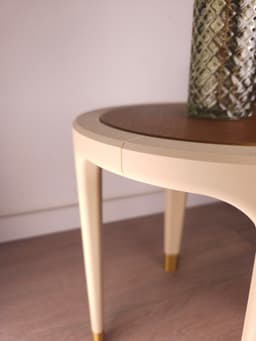 TSX04 - Fully Printed Small Table / Plant Riser 3d model
