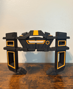 TRON Legacy Recognizer 3d model