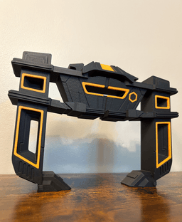 TRON Legacy Recognizer 3d model
