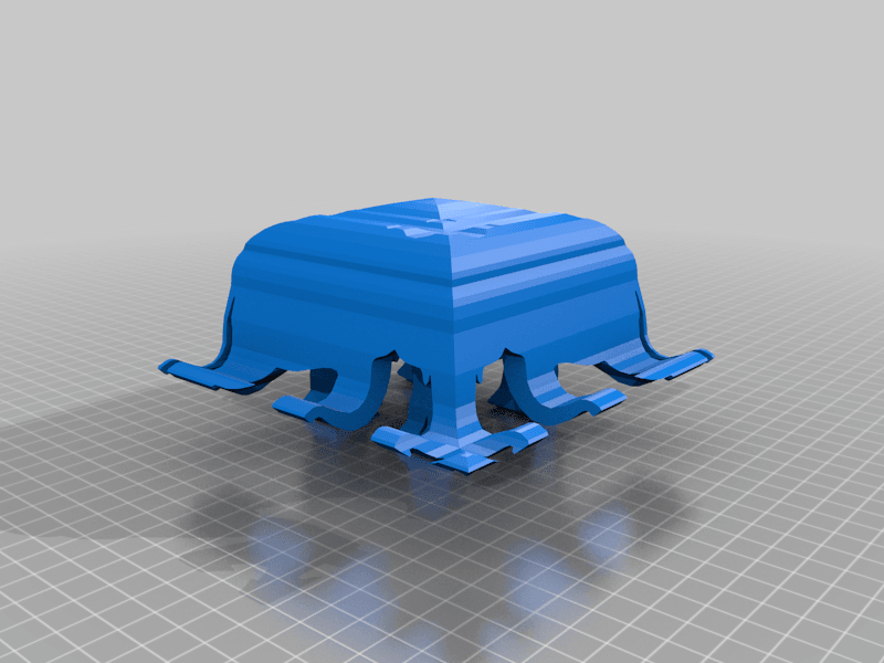 elephant 3d model