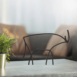 Animal Line Art, Modern, Minimalist 3d model