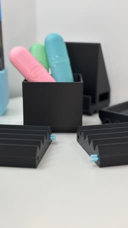 Fully Modular Desk Organizer - Including Customizable Parts! 3d model