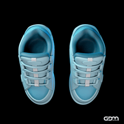 Muskas Skate Shoes 3d model