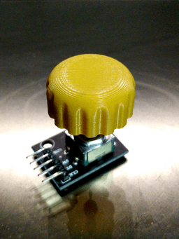 Encoder Knob 3d model