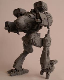MWO Mad Cat MKII 3d model