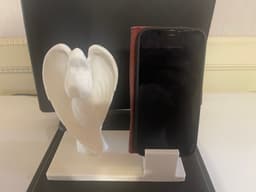angel_statue holder.stl 3d model