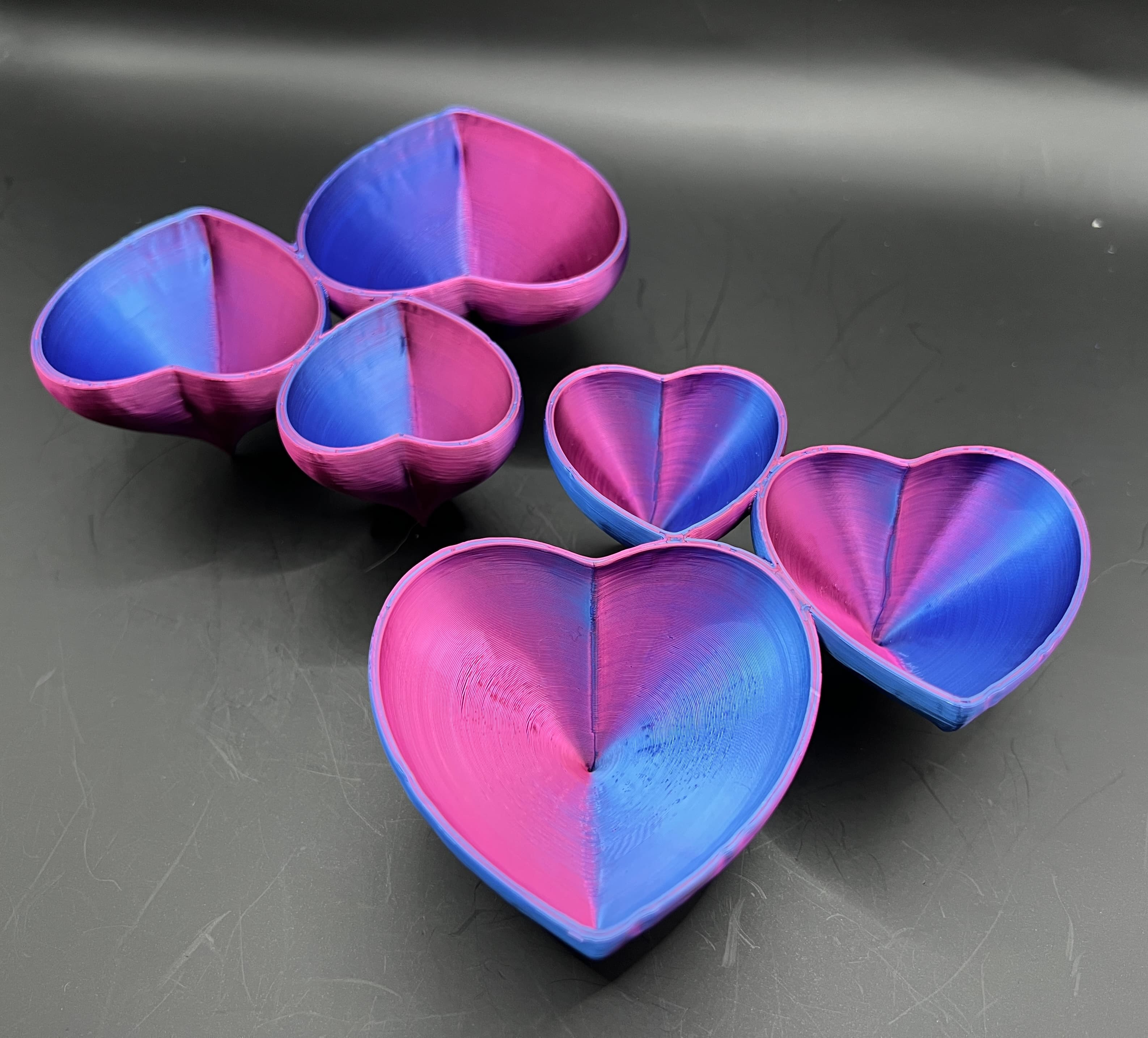 printed in MatterHackers Quantum Blue Raspberry