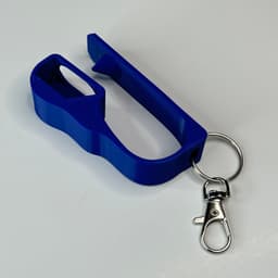 Blister Pack Popper (Keychain) 3d model