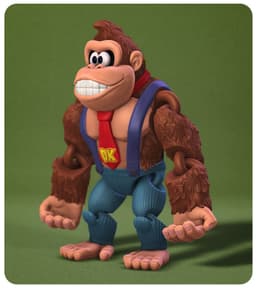 Flexi Donkey Kong Bananza 3d model