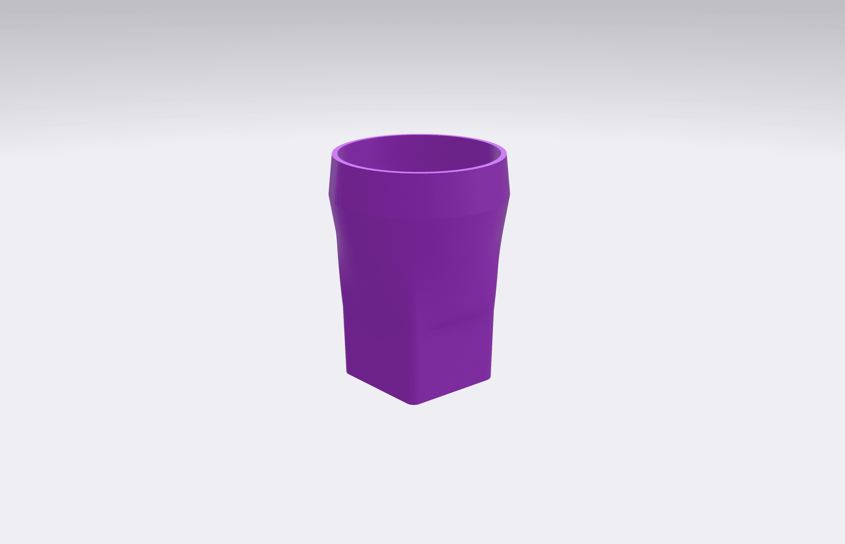 Penta-circular Cup 3d model
