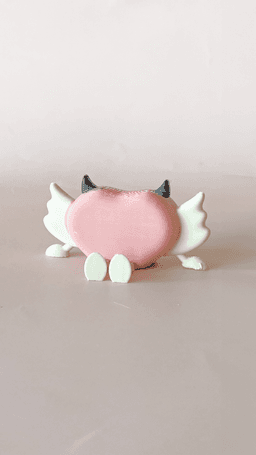 Articulated Devilheart 3d model