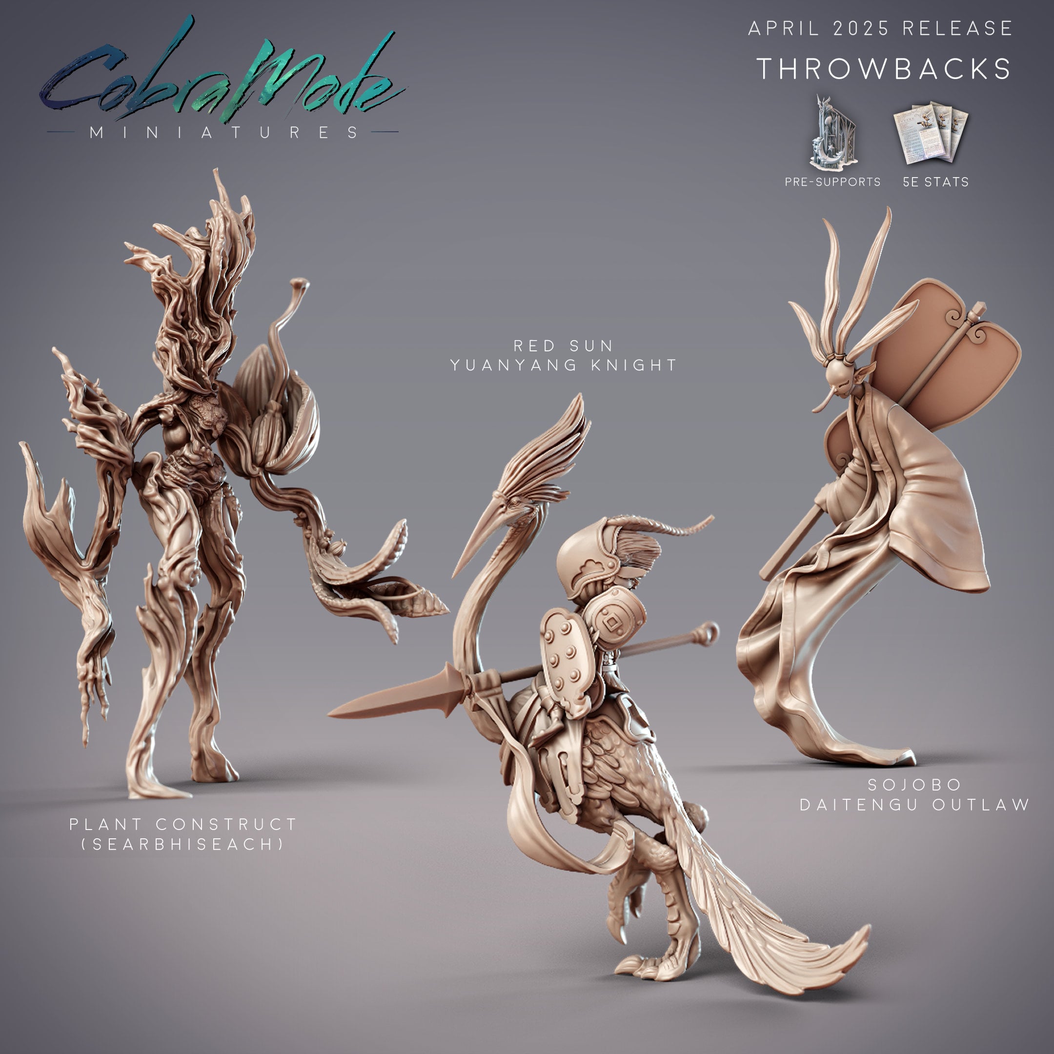 CobraMode 62 April 2025 Throwbacks 3d model
