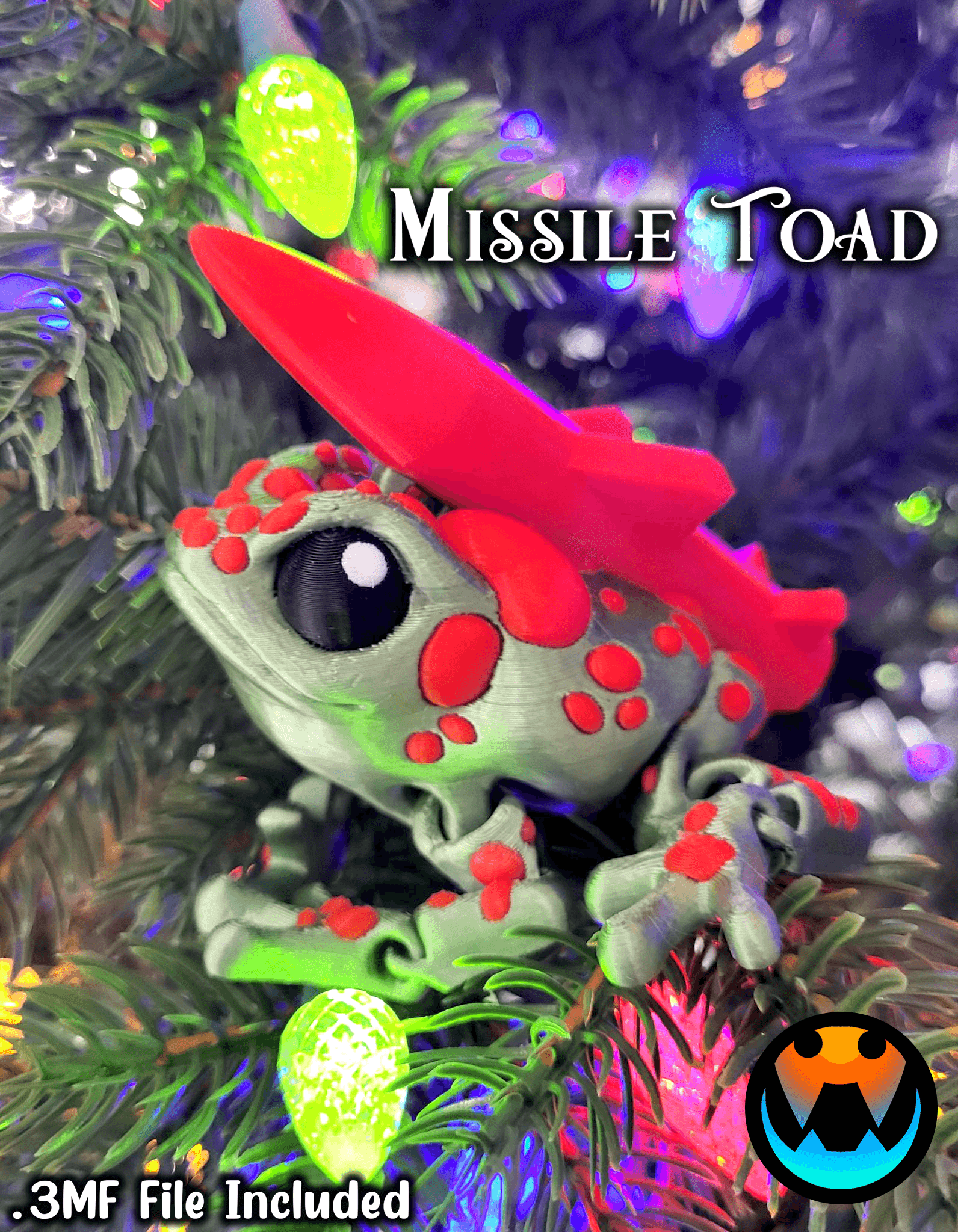 Missletoad 3d model