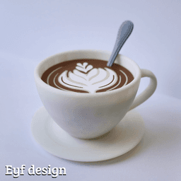 Coffee Cup Container - Bambu Slicer.3mf 3d model
