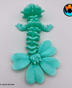 Clover Tadling 3d model