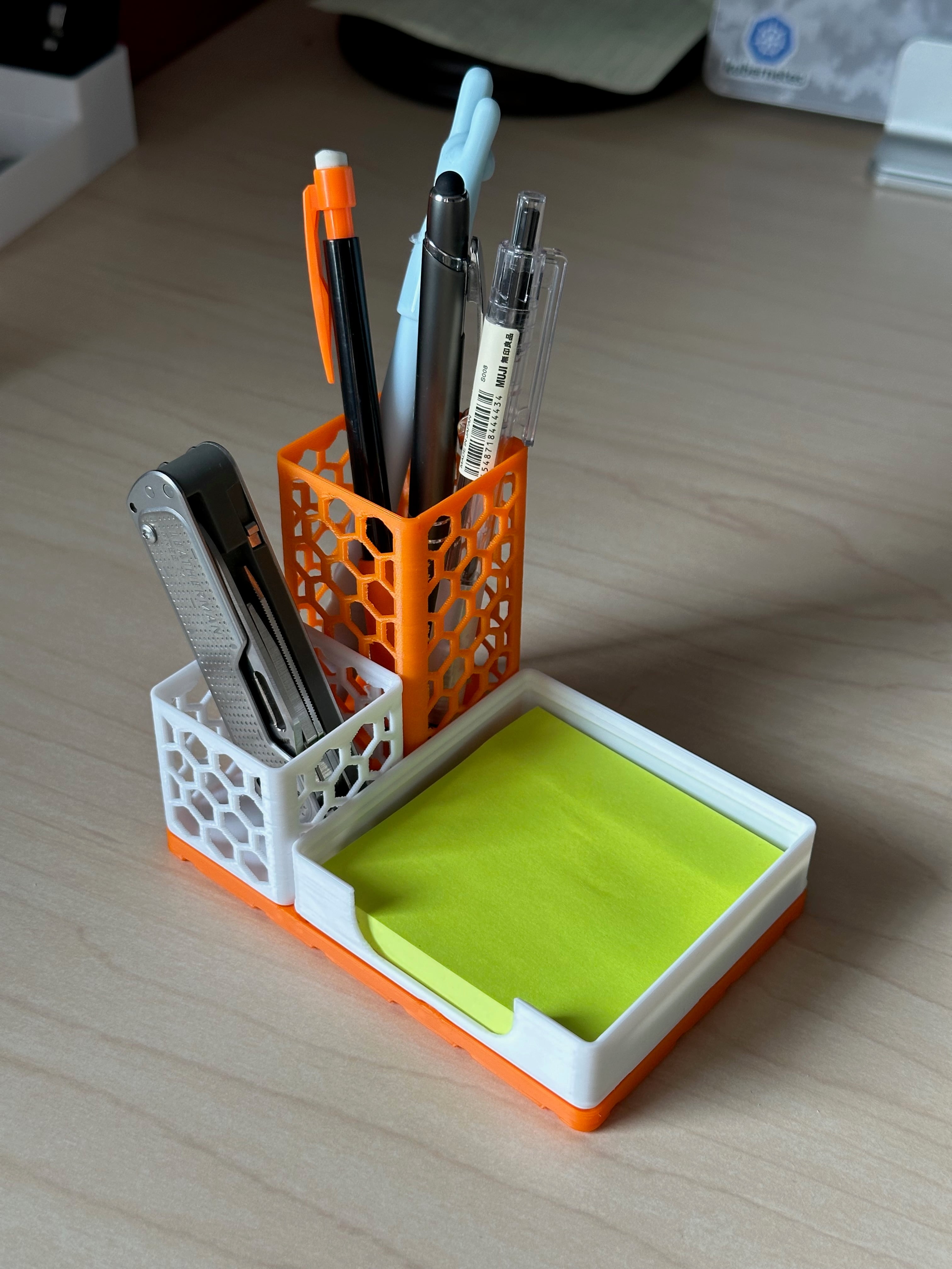 Gridfinity Post-It Sticky Note Holder 3d model