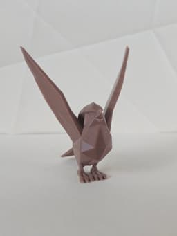 Pidgeot Low Poly Pokemon 3d model