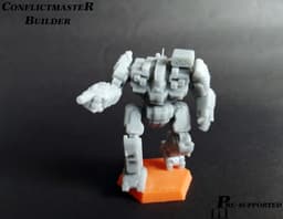 MiniaturemecH ConflictmasteR Builder - Sample 3d model