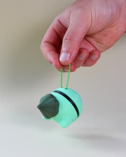 Bulbasaur Ball Fidget Clicker Kaychain 3d model
