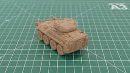 M1296 Stryker Dragoon IFV 3D Print Model 3d model