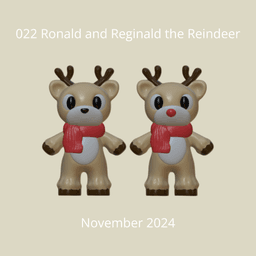2024 Reindeer 3d model