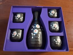 Sake Set Box 3d model