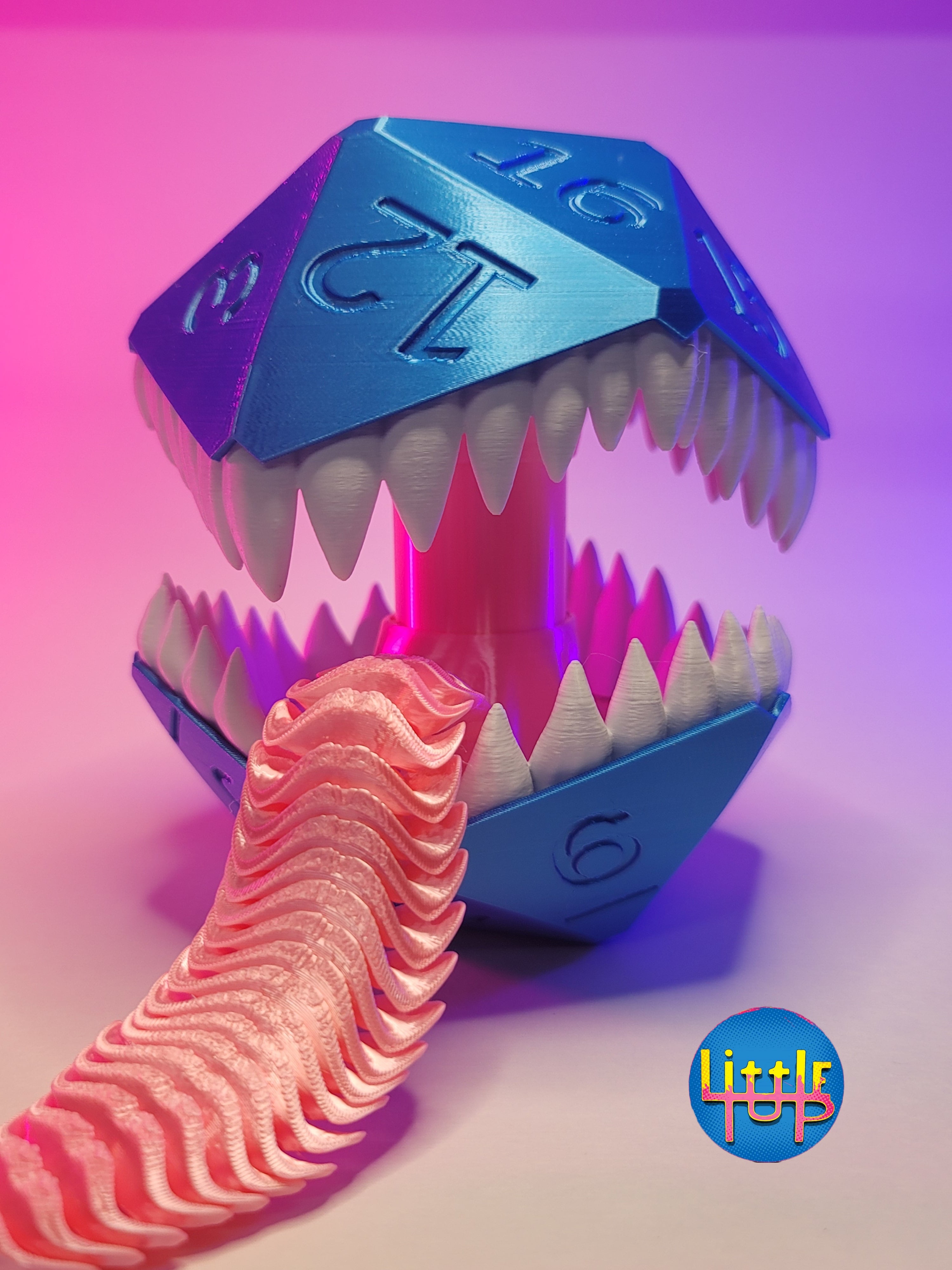 Mimic Dice Case -STORAGE ONLY 3d model