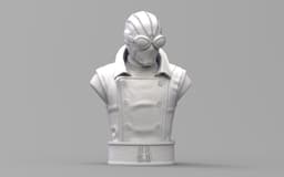 Spiderman Noir (Pre-Supported) 3d model