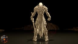 Drexian Bloodwail of The Dusk Assembly 3d model