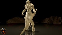 Drexian Bloodwail of The Dusk Assembly 3d model
