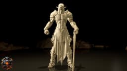 Drexian Bloodwail of The Dusk Assembly 3d model
