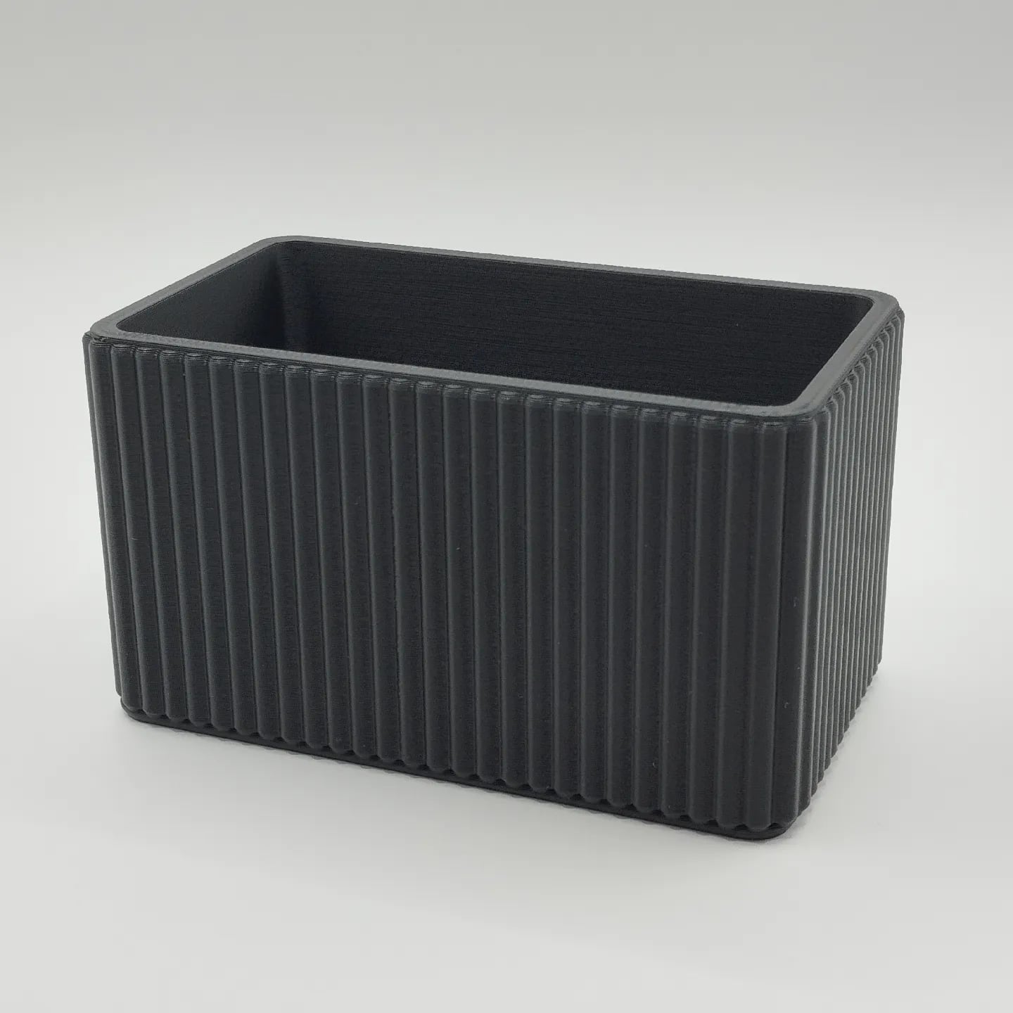 Ribbed Design Office Organizer 3d model