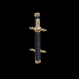 Muichiro Pool Noodle Sword 3d model