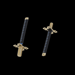 Muichiro Pool Noodle Sword 3d model