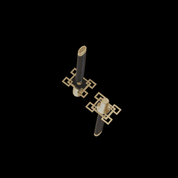 Muichiro Pool Noodle Sword 3d model