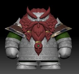 Thor, Slayer of Giants 3d model