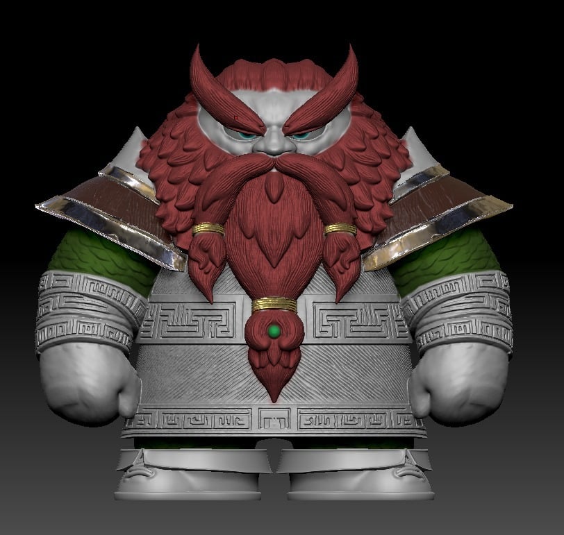 Thor, Slayer of Giants 3d model