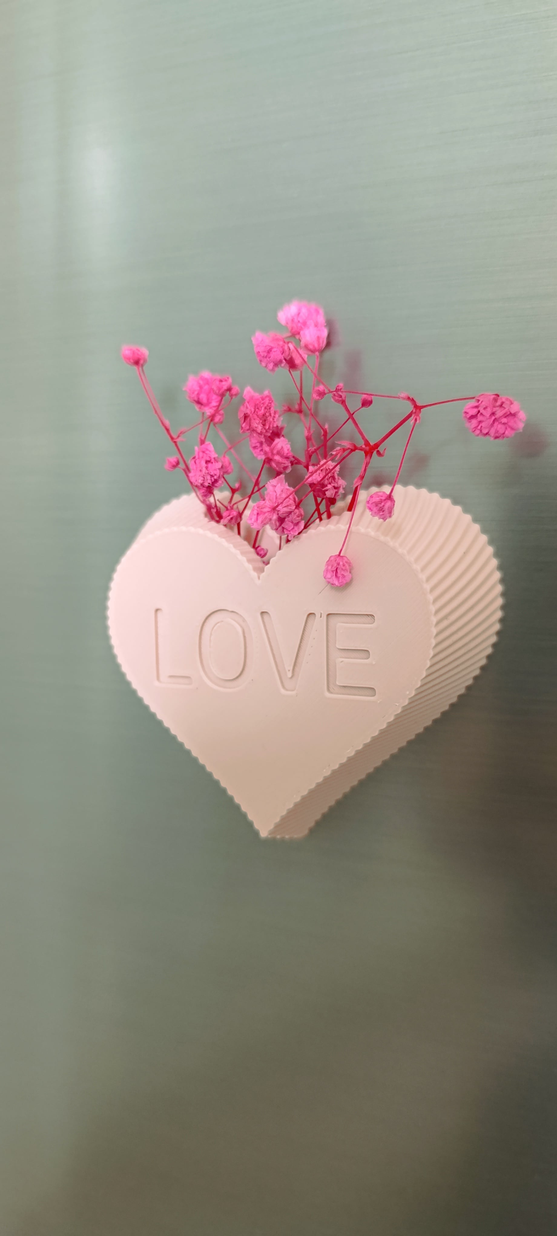 Love Magnetic Vase 3d model