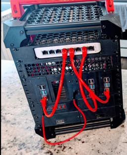 MackRack A Customizable 10-Inch Server Rack Solution 3d model