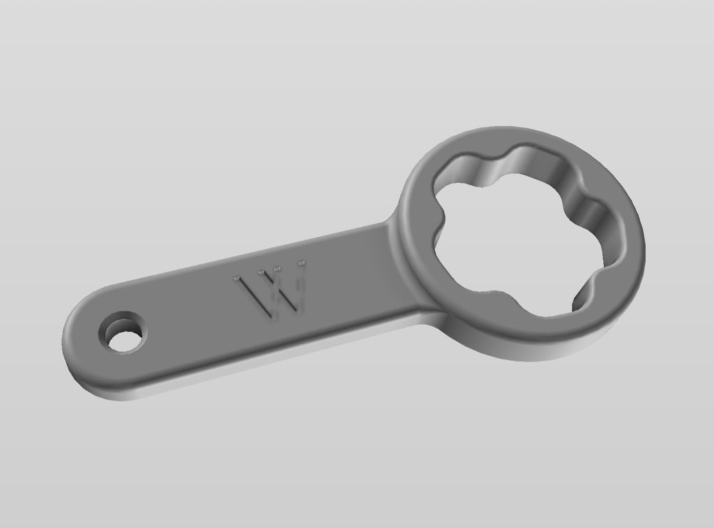 Ouvre bouteilles 3d model