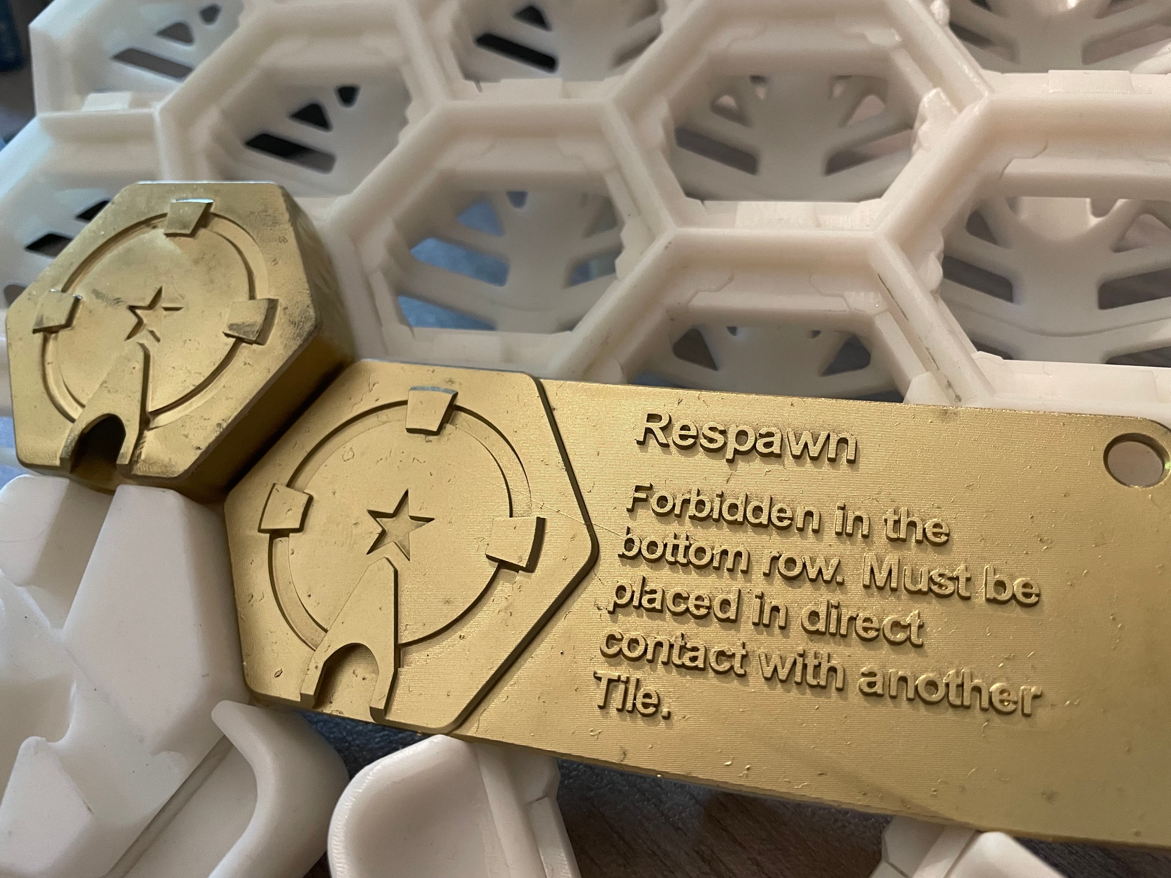 Hextraction Respawn Tile 3d model