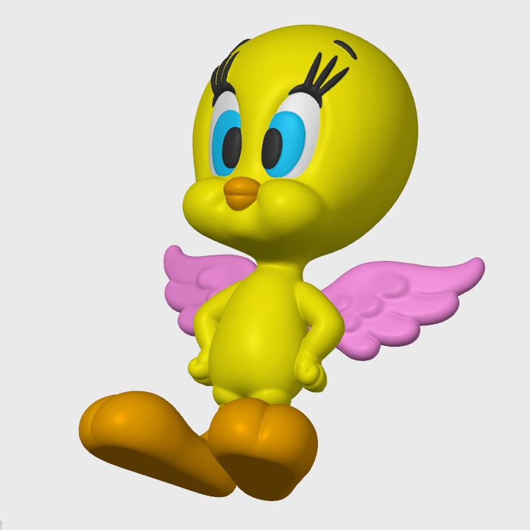 TWEETY BIRD 3d model