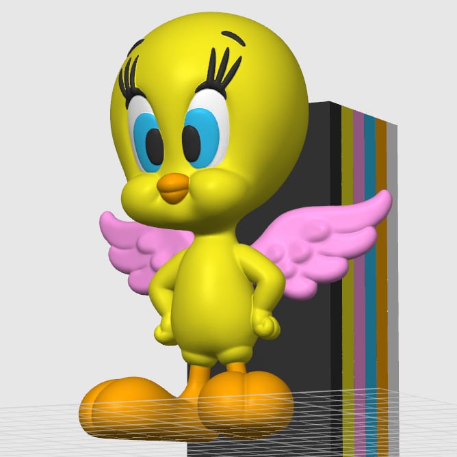 TWEETY BIRD 3d model