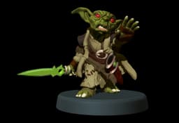 Toda-Goblin-Sword Sage 3d model
