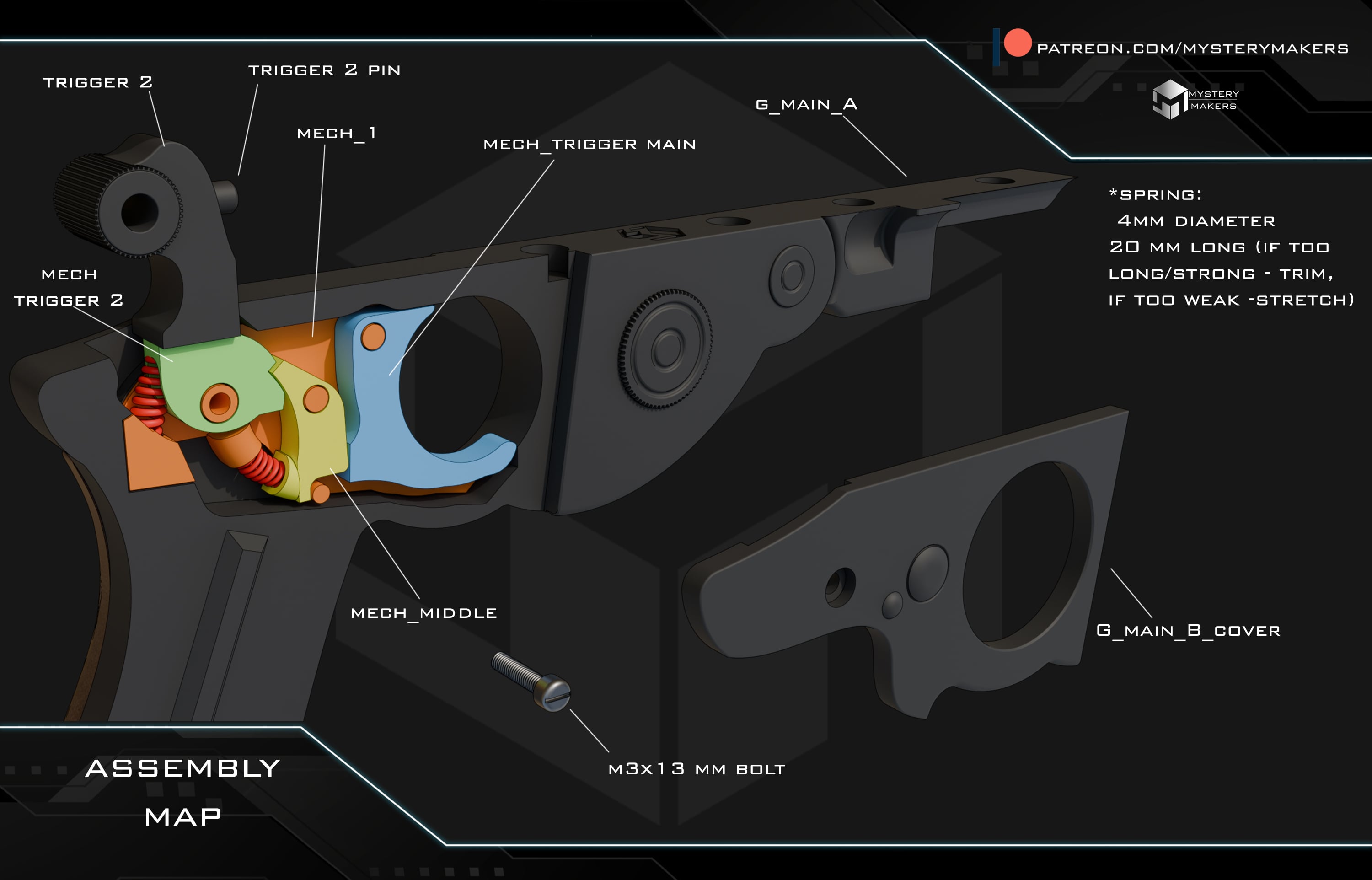 IB94 Blaster 3d model