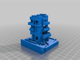 Minecraft Modern Estate 3d model